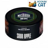Табак Must Have Sour Apple (Кислое Яблоко) 125г Табак Must Have Sour Apple (Кислое Яблоко) 125г